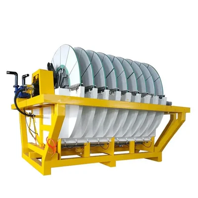 Commercial Automatic Vacuum Disk Filter